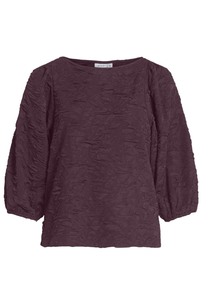 VIDEVERA BOATNECK 3/4 TOP/R 14108582 Fig